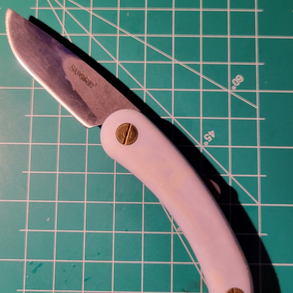 Svord peasant w/ Custom scales